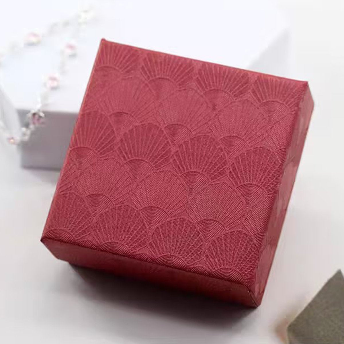 25PCS Jewelry Small Gift Boxes 7.5CM