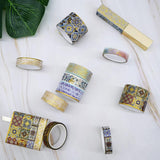 Decorative Craft Tape 2 styels 10 rolls set