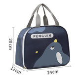 Elevate mealtime with our Cute Cartoon Lunch Bag for Boys and Girls, a delightful addition to your daily routine. 