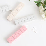 Weekly Pill Box Dispenser 2PCS