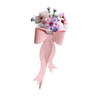 Bow Knot Flower Bouquet Boxes Durable Paperboard Elegant Floral Gift 10PCS