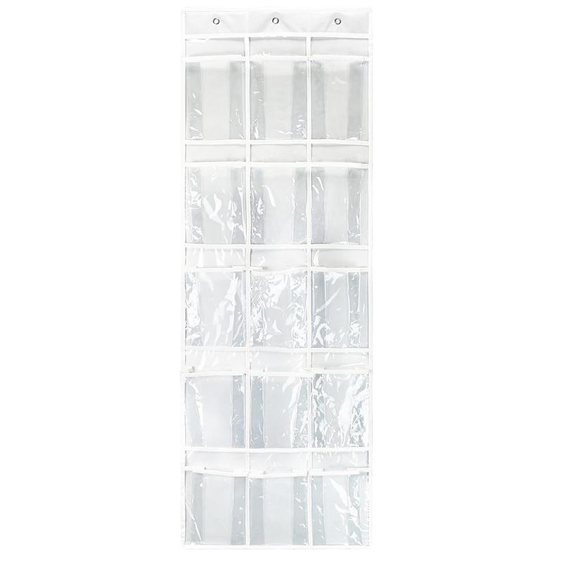 15 Pockets Waterproof Hanging Over the Door Organizer For Accessories Storage