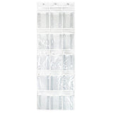 15 Pockets Waterproof Hanging Over the Door Organizer For Accessories Storage