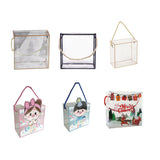 PET Plastic Candy Boxes with Handles Clear Display 20pcs