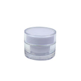 High-Quality Clear Acrylic Cream Bottles for Skincare Storage Acrylic Cream Bottles 10pcs