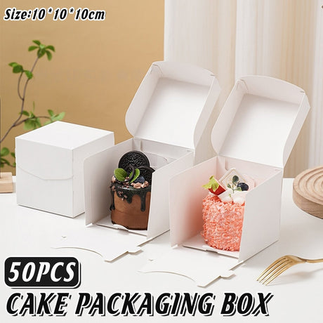 3 Inch Mousse Cake Packing Box 50PCS