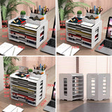 Multi-layer Desktop File Storage Rack Office Supplies