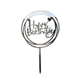 Cake Topper Card Party Decor Supply 1PC