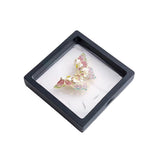 Jewelry Storage Boxes Plastic with PE Film Elegant Display 10pcs