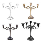 4 Style Ornament Candlestick 1PC