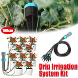 Garden Watering System Drip Kit 1Set