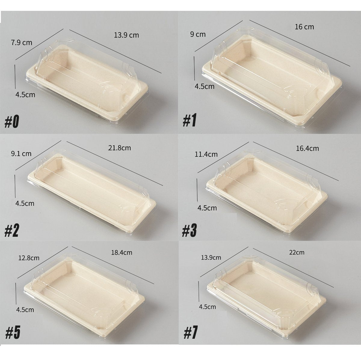 Enhance Your Takeaways with Eco-Friendly Disposable Sushi Boxes