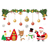 Christmas Window Stickers Wall Decal 1Pack