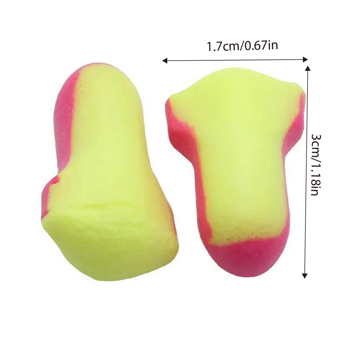 Noise Cancelling Sleep Earplug Anti-snoring Learning Soundproof 1 Pair