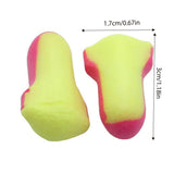 Noise Cancelling Sleep Earplug Anti-snoring Learning Soundproof 1 Pair