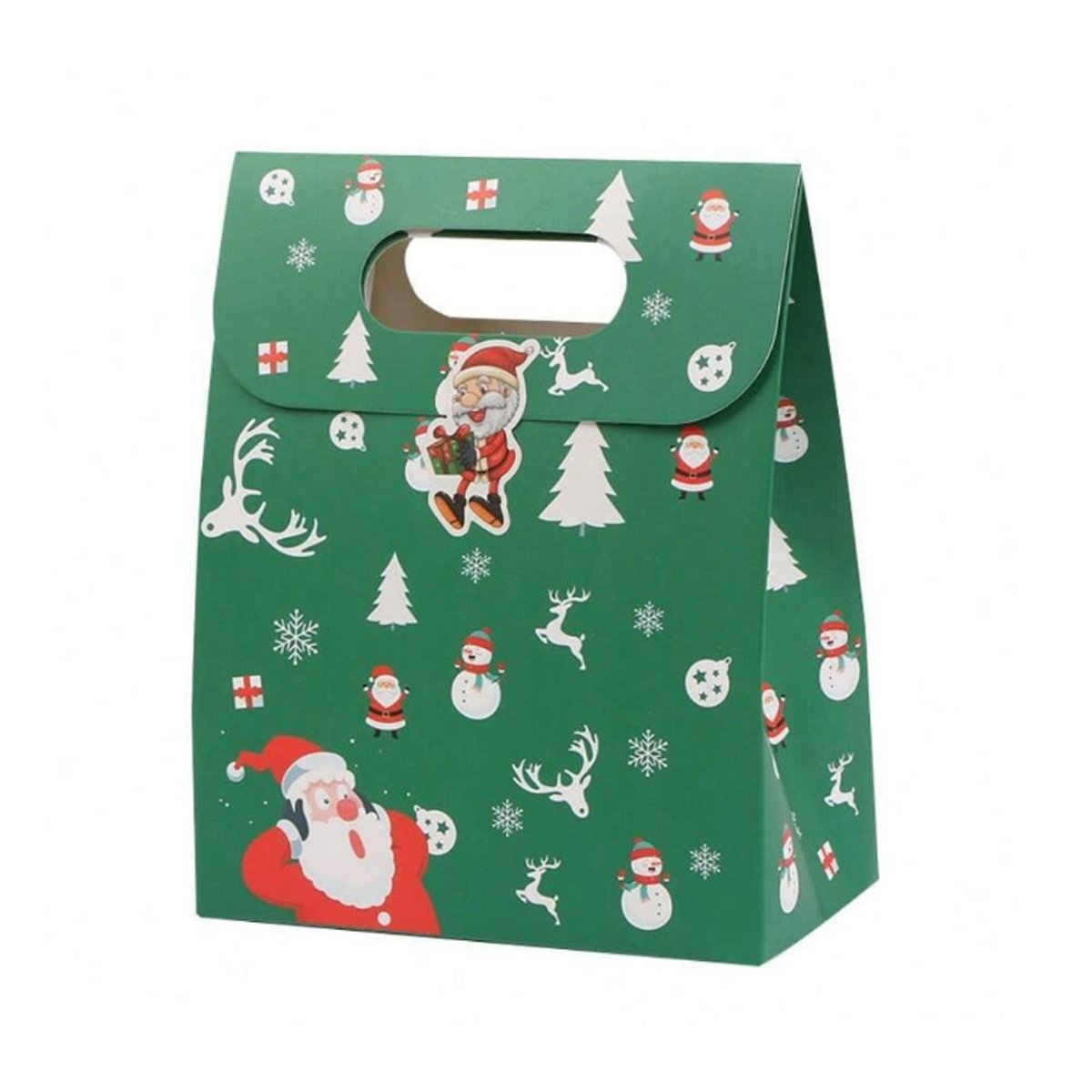 Celebrate the festive season with our Christmas Candy Cookie Biscuit Packaging Boxes.