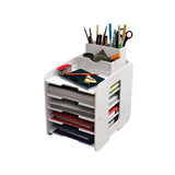 Multi-layer Desktop File Storage Rack Office Supplies