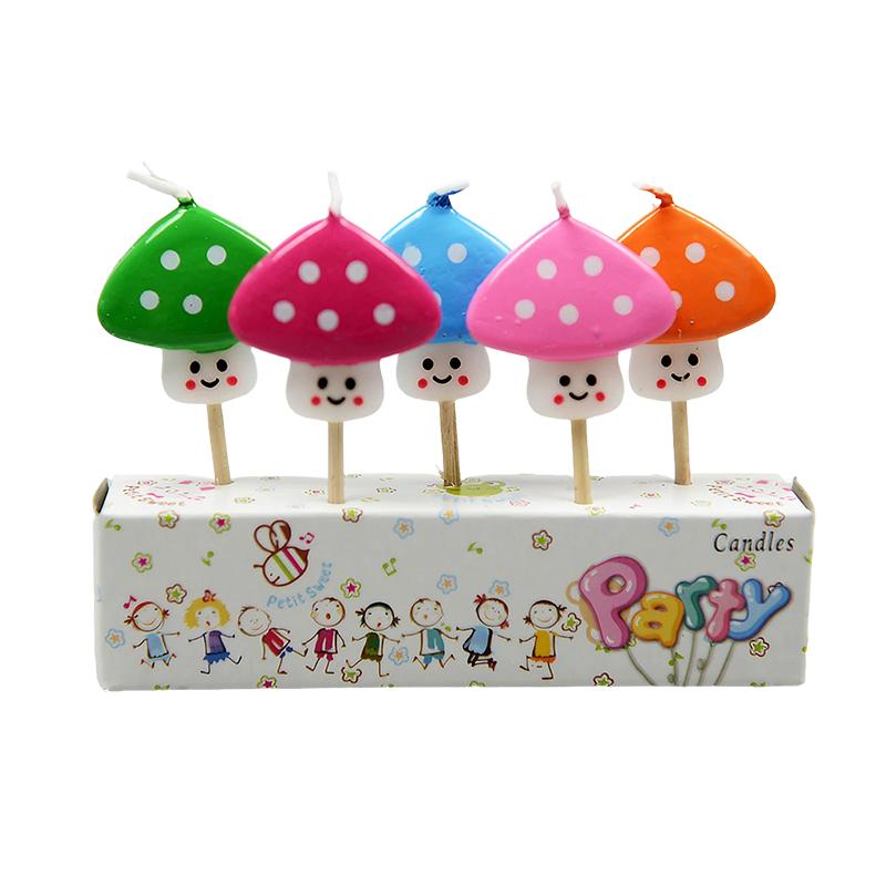 Birthday Candles Party Cake Decorations 1Set