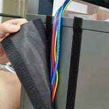 Durable Nylon Cable Protector Sleeve for Floor and Carpet Use 1m or 3m