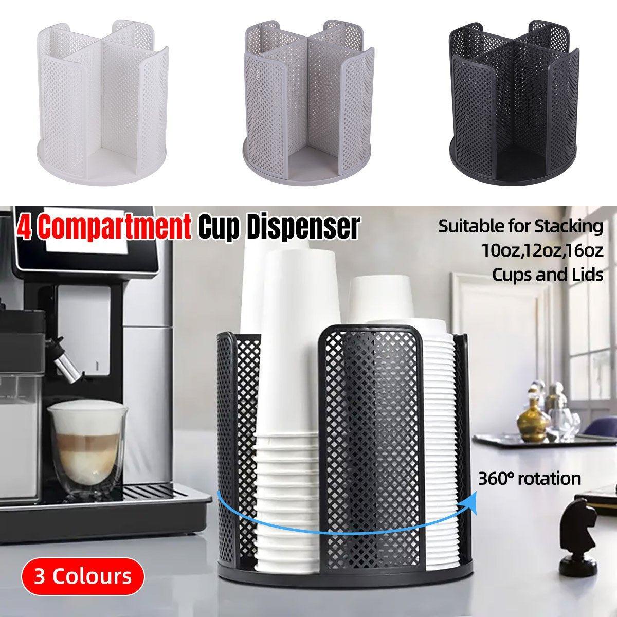 Paper Cup Holder Organizer 3Colours 1PC