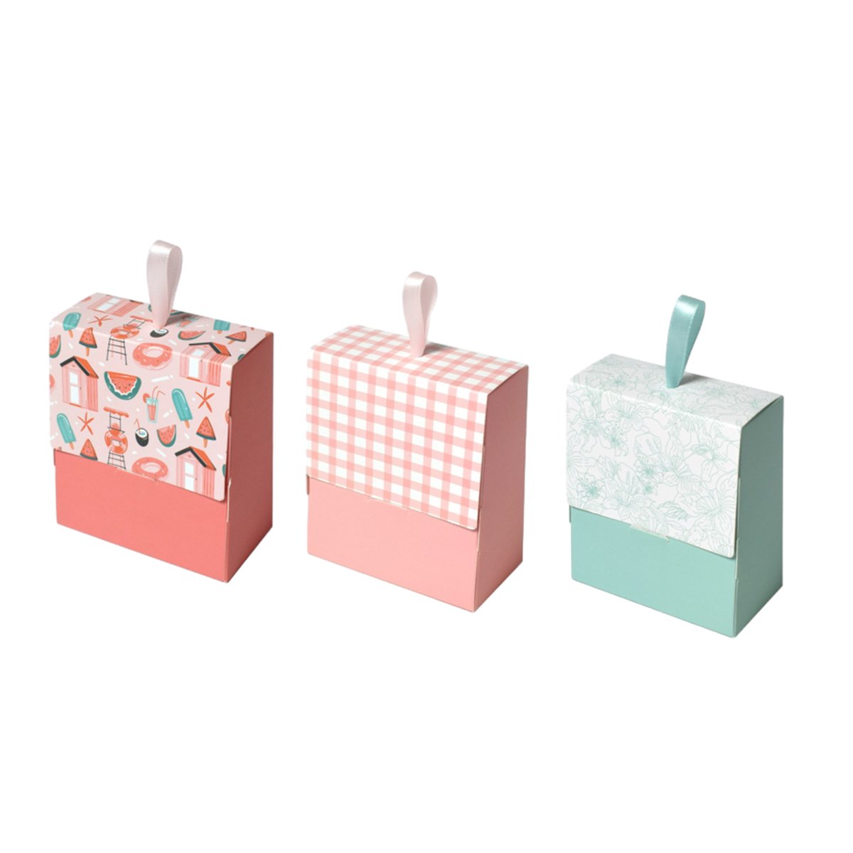 20pcs Mini Gift Boxes Small Party Favors Box for Girls Jewelry Candy Packaging