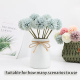 Artificial Dandelion Flowers 12PCS