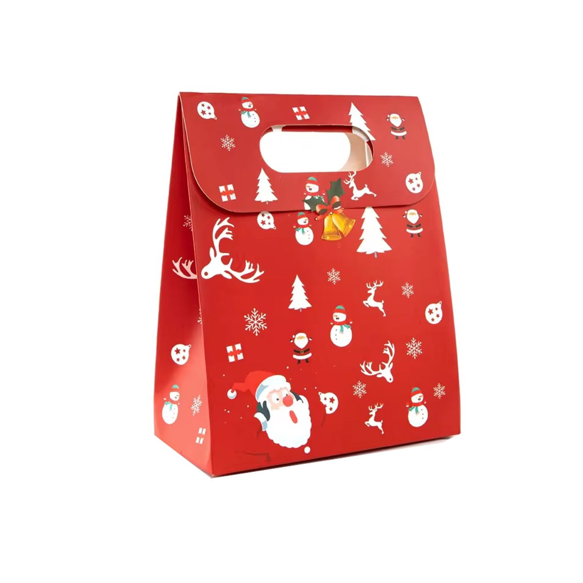 Celebrate the festive season with our Christmas Candy Cookie Biscuit Packaging Boxes.