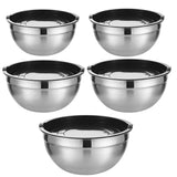 Stainless Steel Mixing Bowls 5PCS