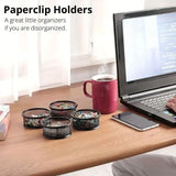 Paper Clip Holder Storage 4PCS