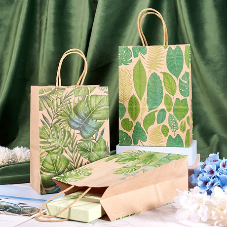 Kraft Paper Party Gift Bags 32PCS