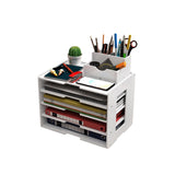 Multi-layer Desktop File Storage Rack Office Supplies