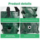 3 Gallon Garden Plant Bags 1PC