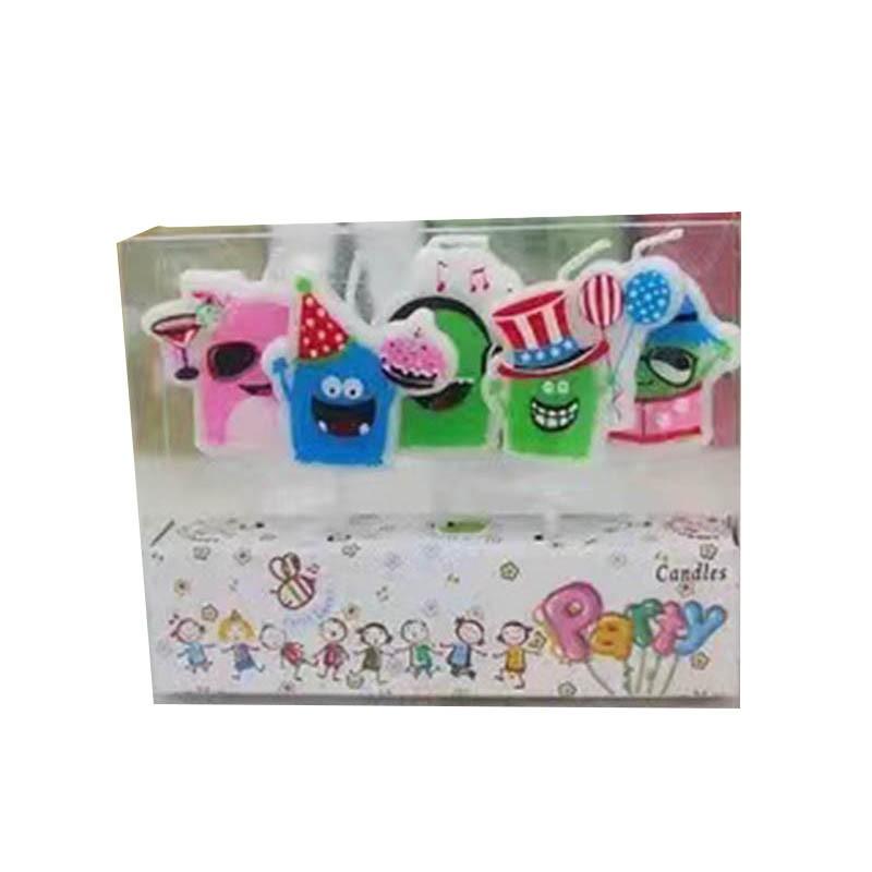 Birthday Cake Candles Party Decorations 1Set