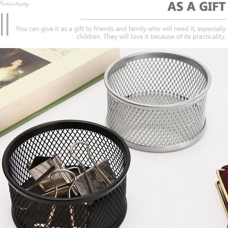 Paper Clip Holder Storage 4PCS