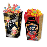 Convenient and Durable Popcorn Box Set for Movie Nights