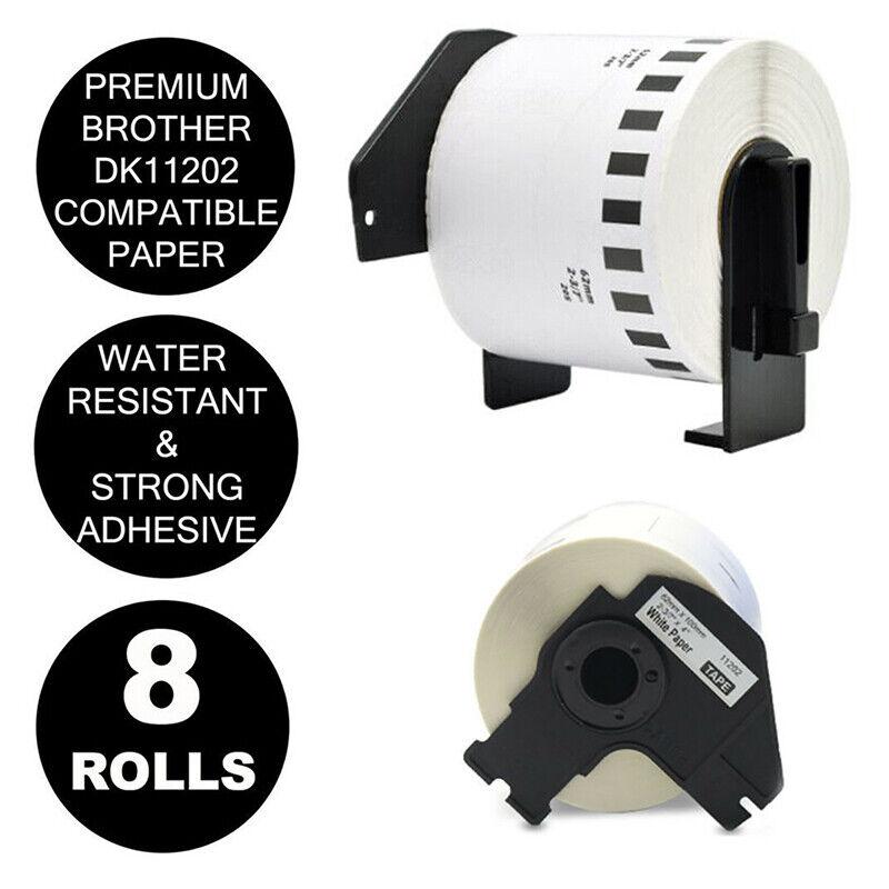 Thermal Printers Shipping Labels 300 Labels per Roll 8 Rolls