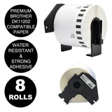 Thermal Printers Shipping Labels 300 Labels per Roll 8 Rolls