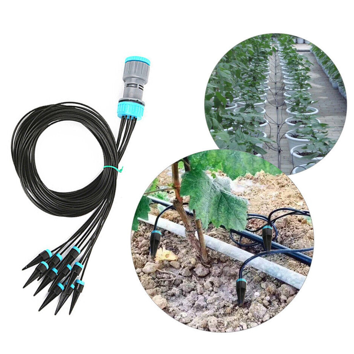 Garden Watering System Drip Kit 1Set