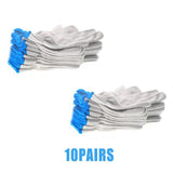 White Safety Work Glove 5/10/20PCS