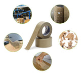 Self Adhesive Packing Tape Kraft Paper 36 Rolls