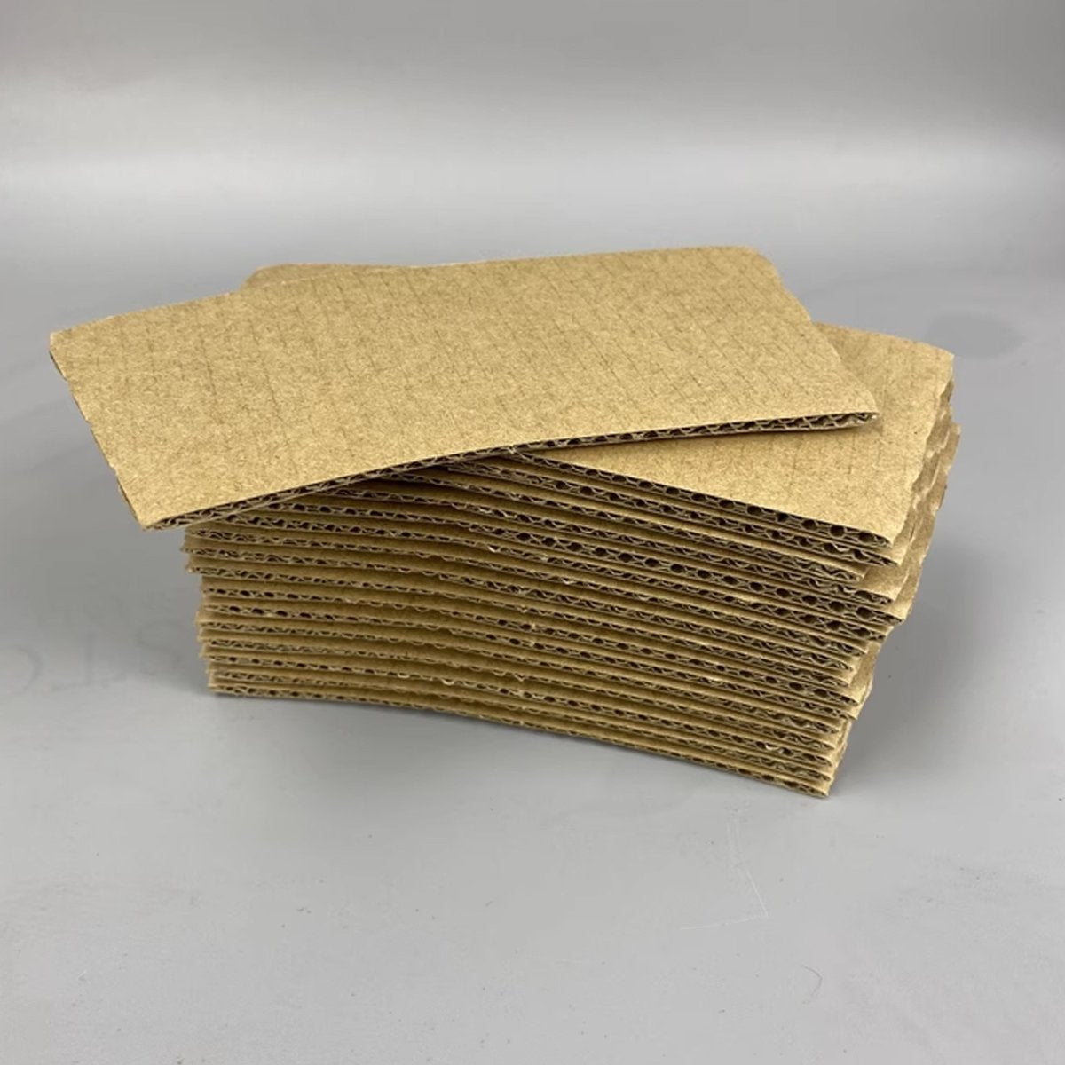 Disposable Kraft Paper Coffee Cup Sleeves 200PCS