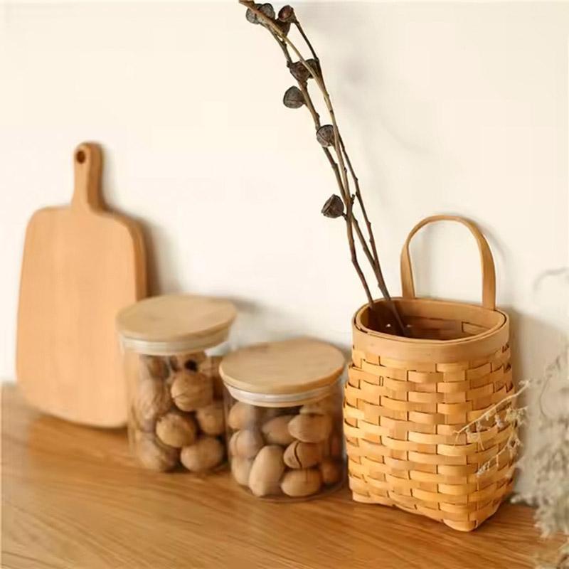 Fruit Carrying Woven Basket 1PC