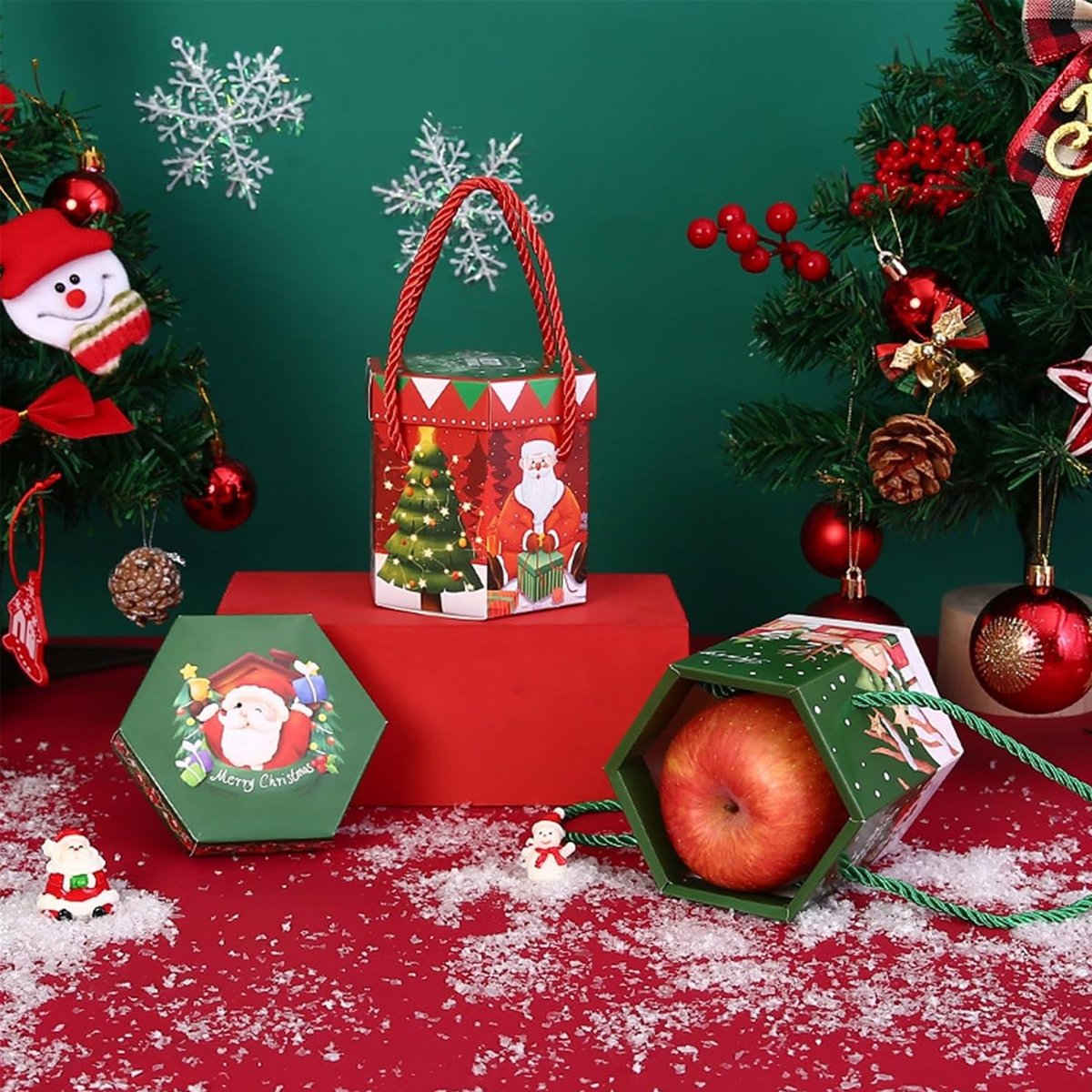 Get into the festive spirit with these adorable Christmas-themed gift boxes.