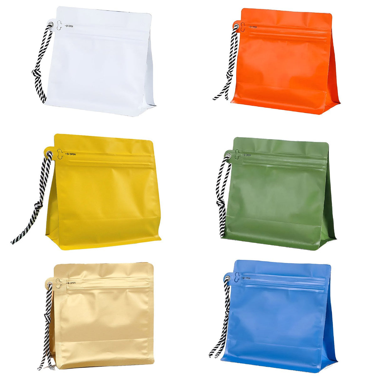 Convenient and Durable Lanyard Ziplock Bag for Secure Storage
