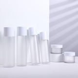 High-Quality PET Plastic Frosted Dispenser Bottles for Skincare Lotions 10pcs