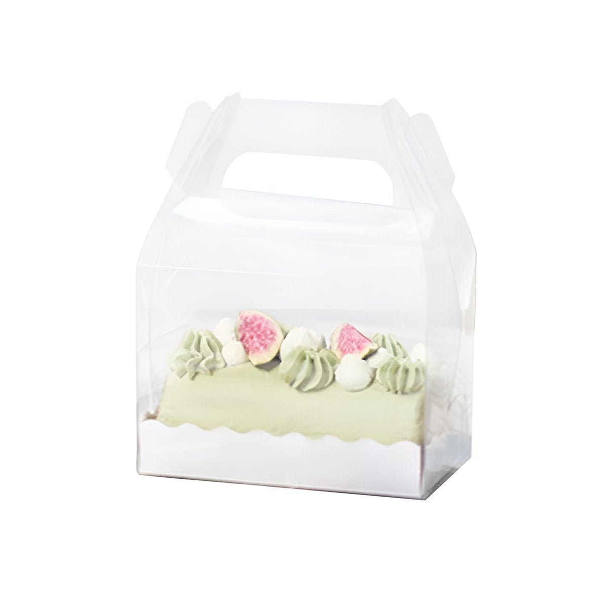 Portable Clear Pastry Boxes for Desserts 25pcs