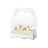 Portable Clear Pastry Boxes for Desserts 25pcs