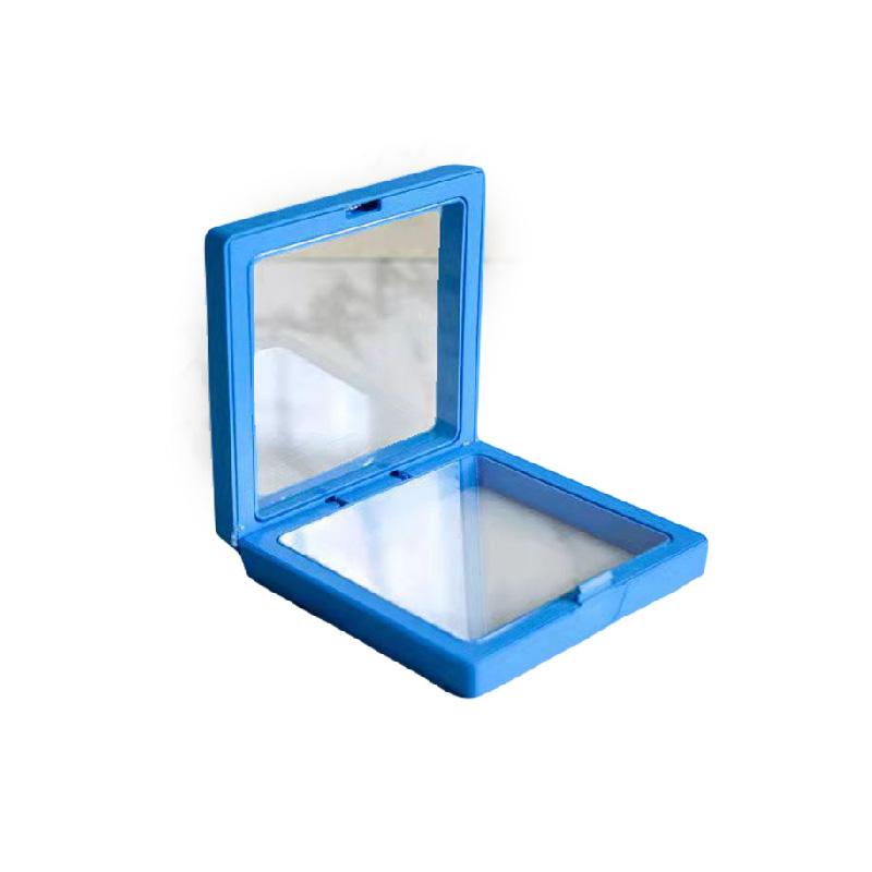 Jewelry Storage Boxes Plastic with PE Film Elegant Display 10pcs