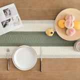 Cotton And Linen Table Runner Bed End Towel 6Styles