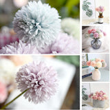 10PCS Artificial Dandelion Flowers Plastic Floral